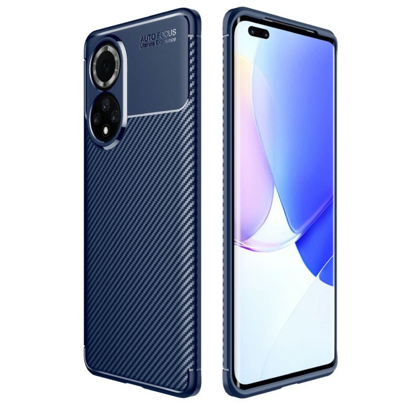 Coque Honor 50 Pro / Huawei Nova 9 Pro Fibre Carbone Flexible