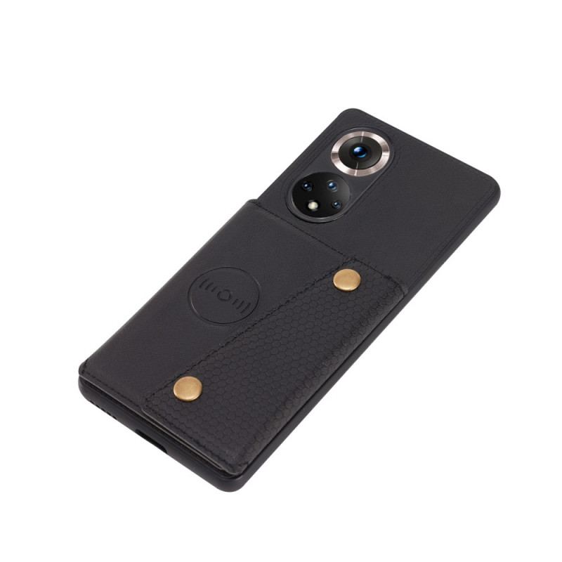 Coque Honor 50 Pro / Huawei Nova 9 Pro Portefeuille à Snap