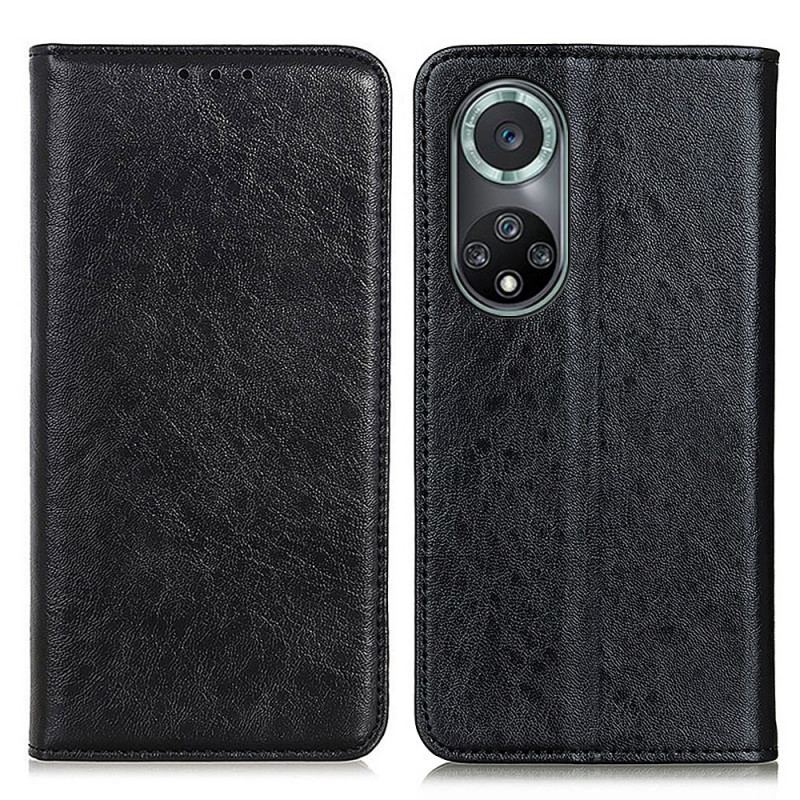 Flip Cover Honor 50 Pro / Huawei Nova 9 Pro Texture Cuir