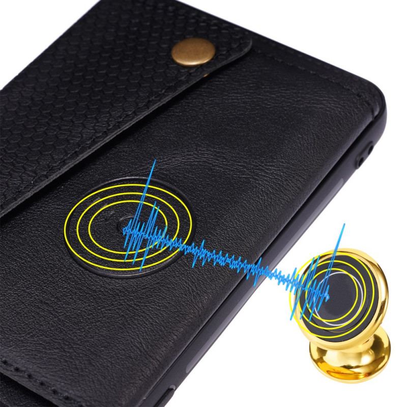 Coque Honor 50 Pro / Huawei Nova 9 Pro Portefeuille à Snap