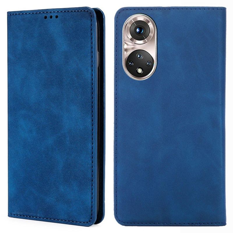 Flip Cover Honor 50 Pro / Huawei Nova 9 Pro Skin-Touch