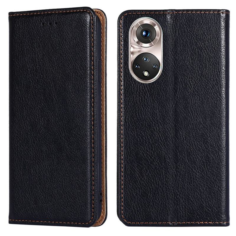 Flip Cover Honor 50 Pro / Huawei Nova 9 Pro Style Cuir Vintage