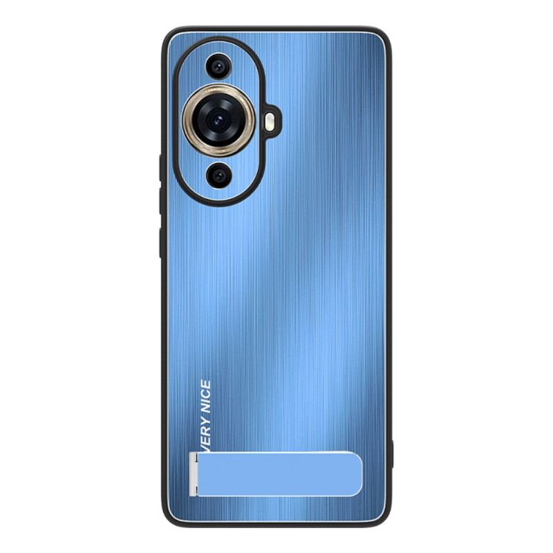 Coque Huawei Nova 12S Effet Métal Support