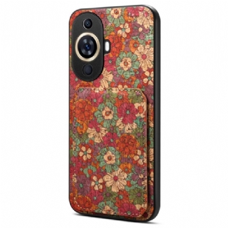 Coque Huawei Nova 12S Motif Floral