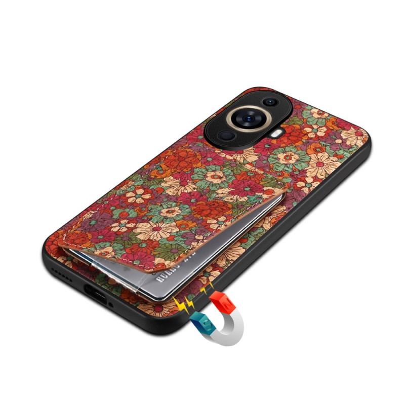 Coque Huawei Nova 12S Motif Floral