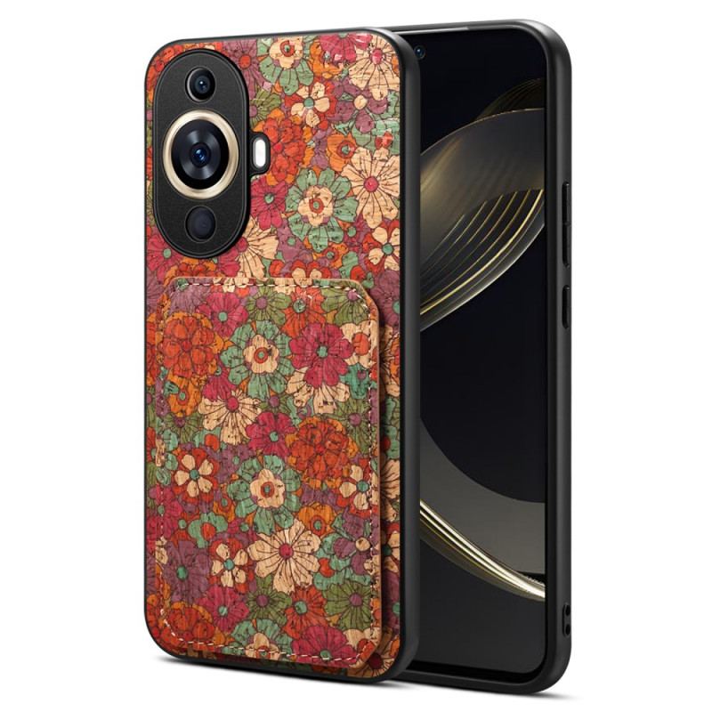 Coque Huawei Nova 12S Motif Floral