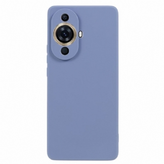 Coque Huawei Nova 12S Silicone Bord Droit