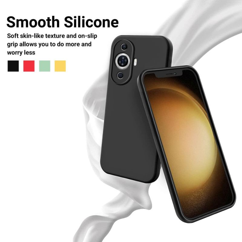 Coque Huawei Nova 12S Silicone Liquide à Lanière