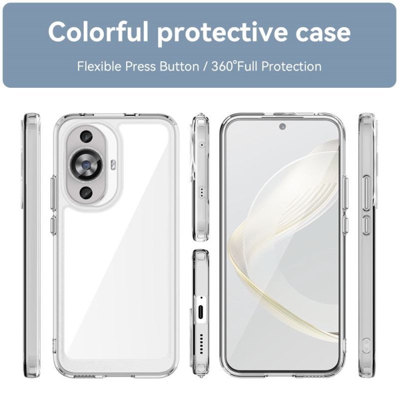 Coque Huawei Nova 12s Transparente Anti-Chute