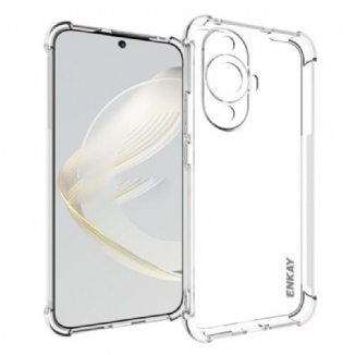 Coque Huawei Nova 12S Transparente Coins Renforcés ENKAY