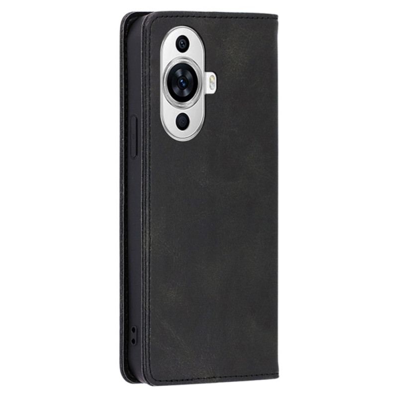 Flip Cover Huawei Nova 12S Texture Veau