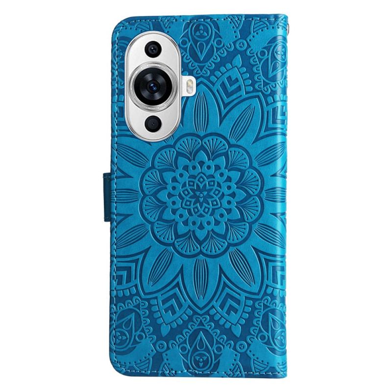 Housse Huawei Nova 12S Mandala à Lanière