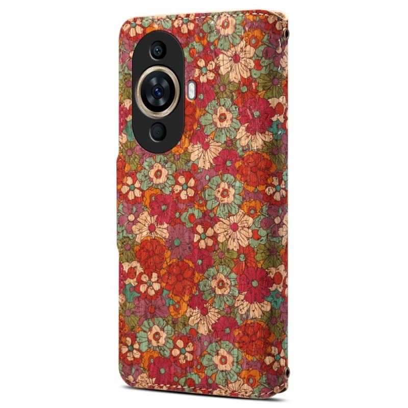 Housse Huawei Nova 12S Motifs Floraux