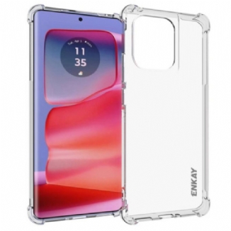 Coque Motorola Edge 50 Pro 5G Transparente ENKAY