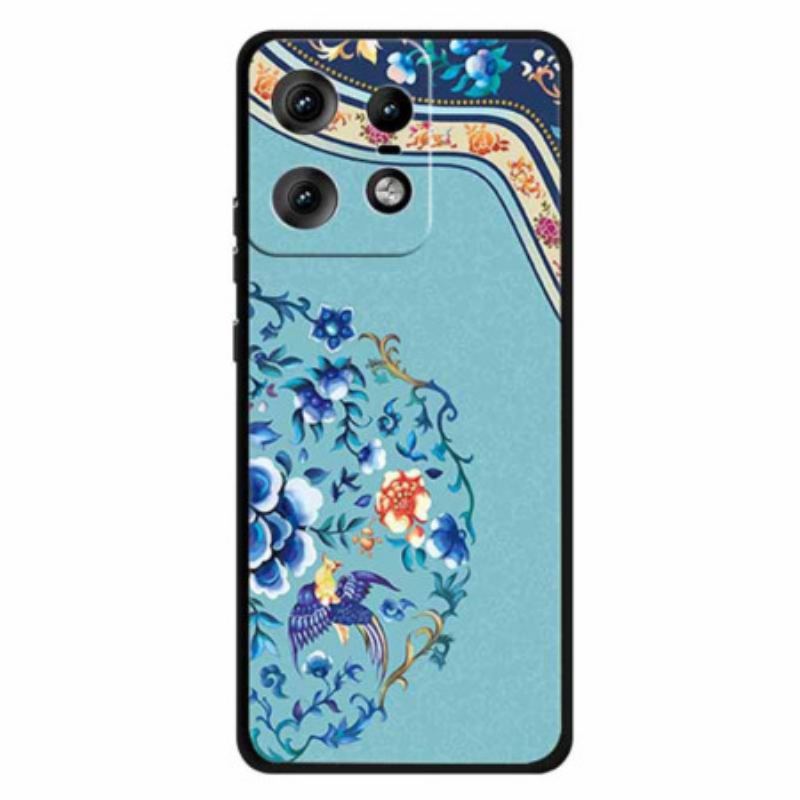 Coque Motorola Edge 50 Pro Broderie impériale