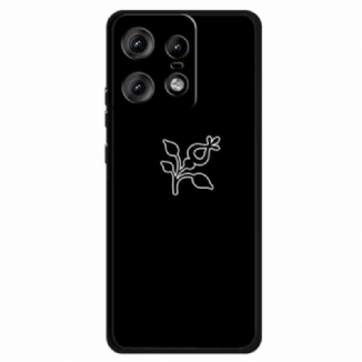 Coque Motorola Edge 50 Pro Fleur Graphique