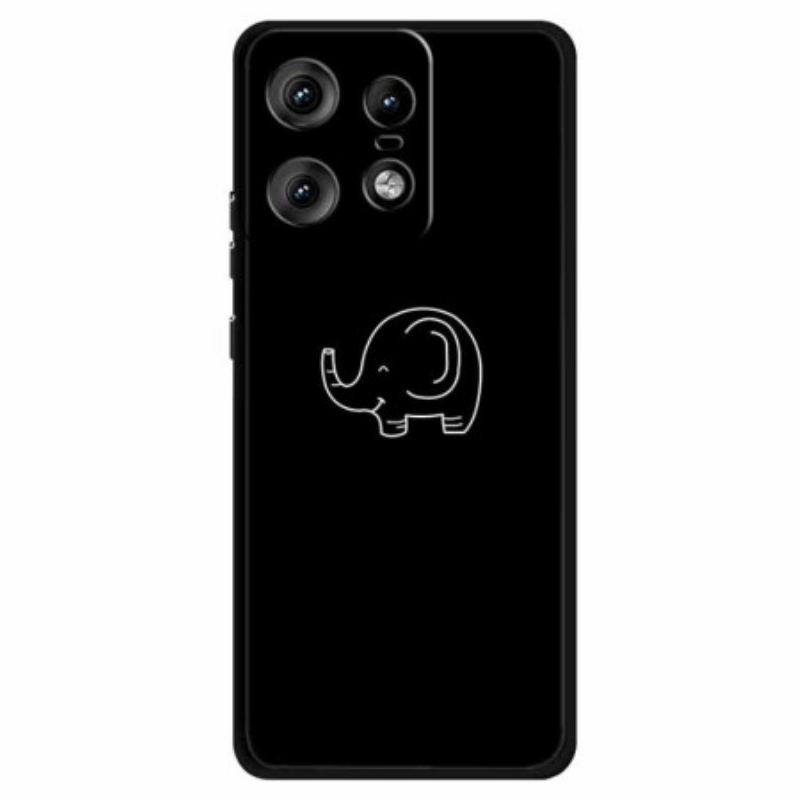 Coque Motorola Edge 50 Pro Petit Éléphant