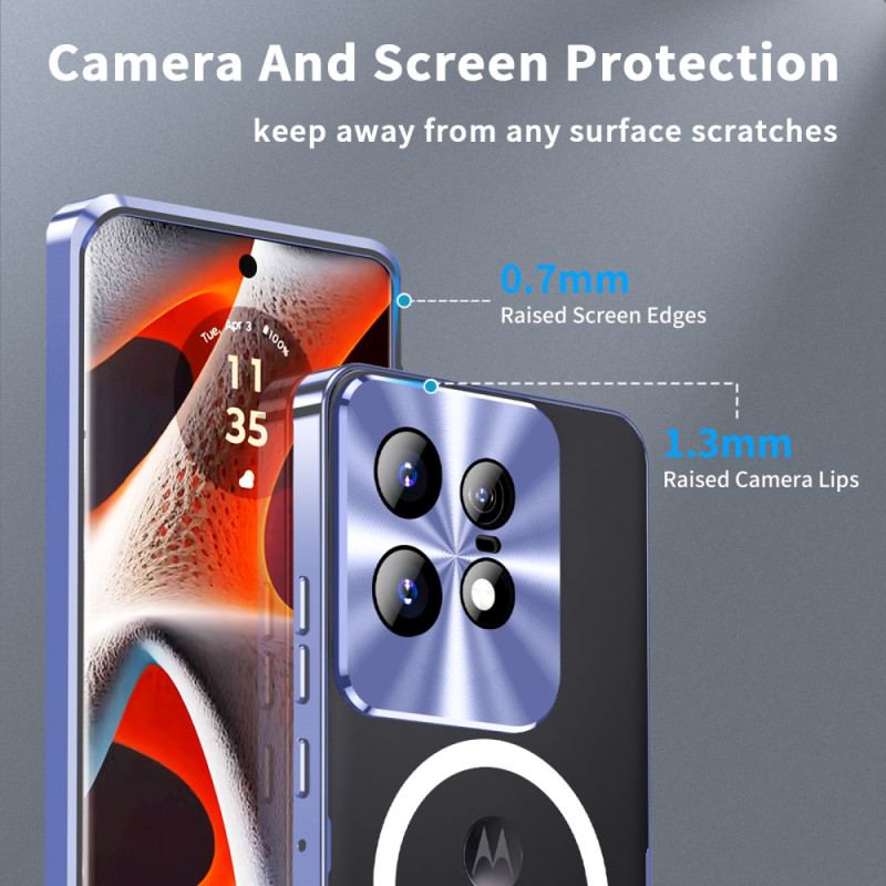 Coque Motorola Edge 50 Pro Série Magnétique Magic Shield