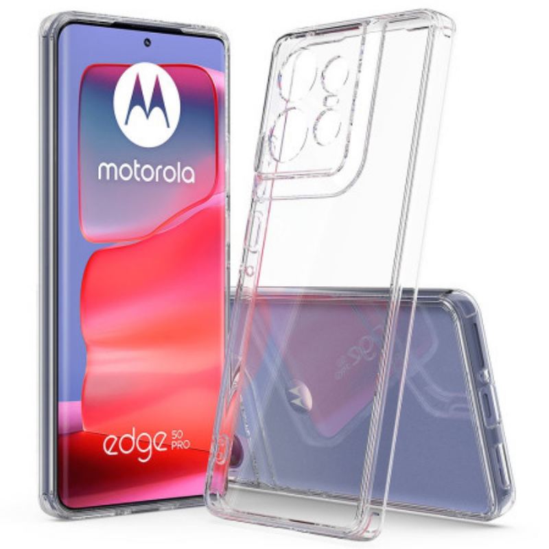 Coque Motorola Edge 50 Pro Transparente