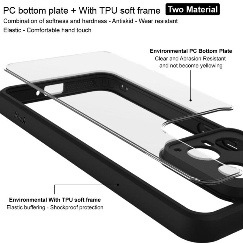 Coque Motorola Edge 50 Pro UX-9A Series IMAK