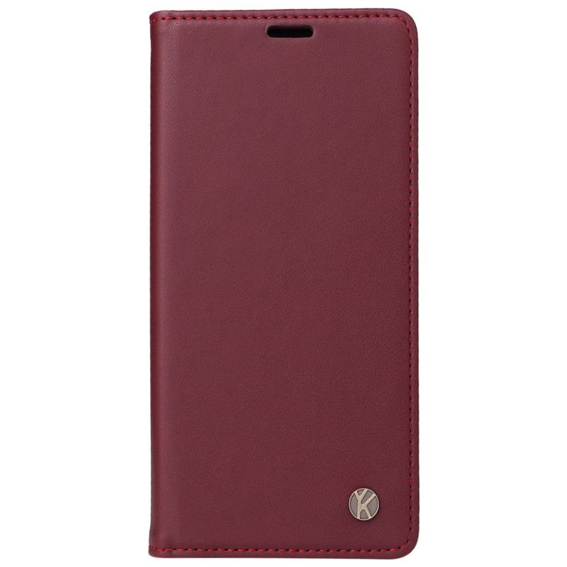 Flip Cover Motorola Edge 50 Pro Classique YIKATU