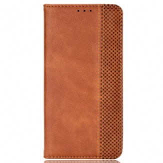 Flip Cover Motorola Edge 50 Pro Frise Vintage