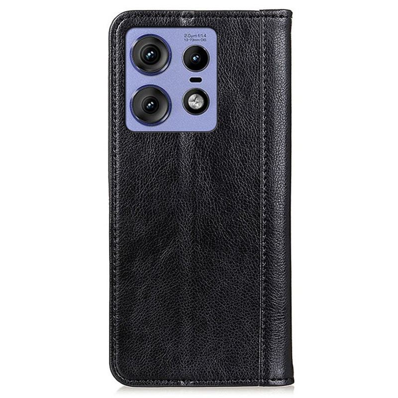 Flip Cover Motorola Edge 50 Pro Texture Ltchi