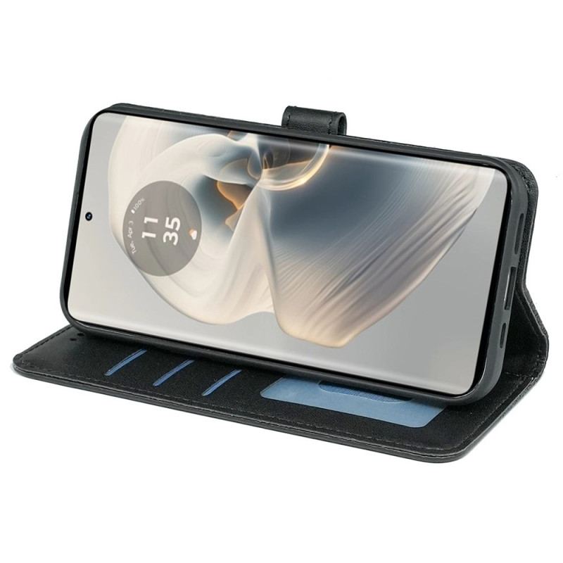 Housse Motorola Edge 50 Pro Frise Cubes