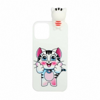 Coque iPhone 13 Mini 3D Chat Fun