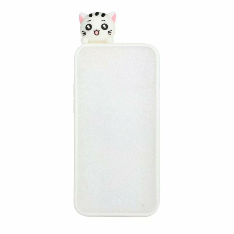 Coque iPhone 13 Mini 3D Chat Fun