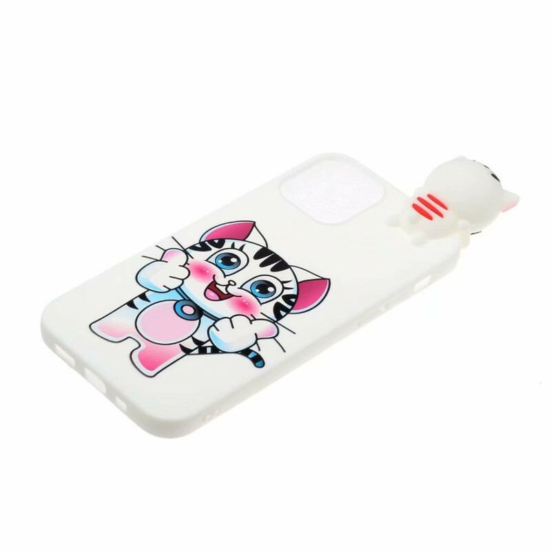 Coque iPhone 13 Mini 3D Chat Fun