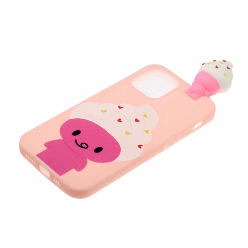 Coque iPhone 13 Mini 3D Fun Ice Cream