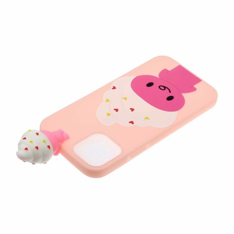 Coque iPhone 13 Mini 3D Fun Ice Cream