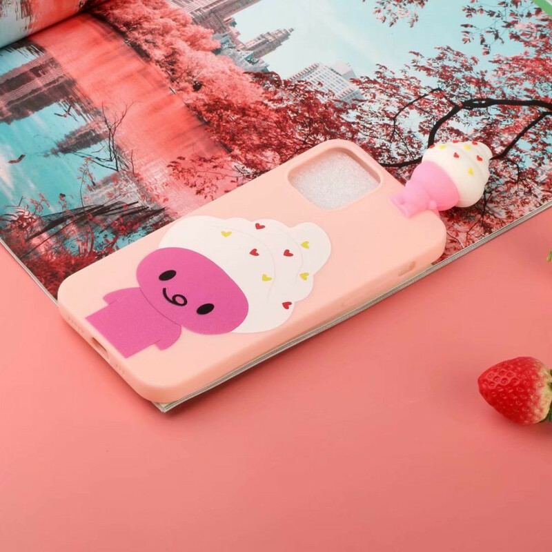 Coque iPhone 13 Mini 3D Fun Ice Cream