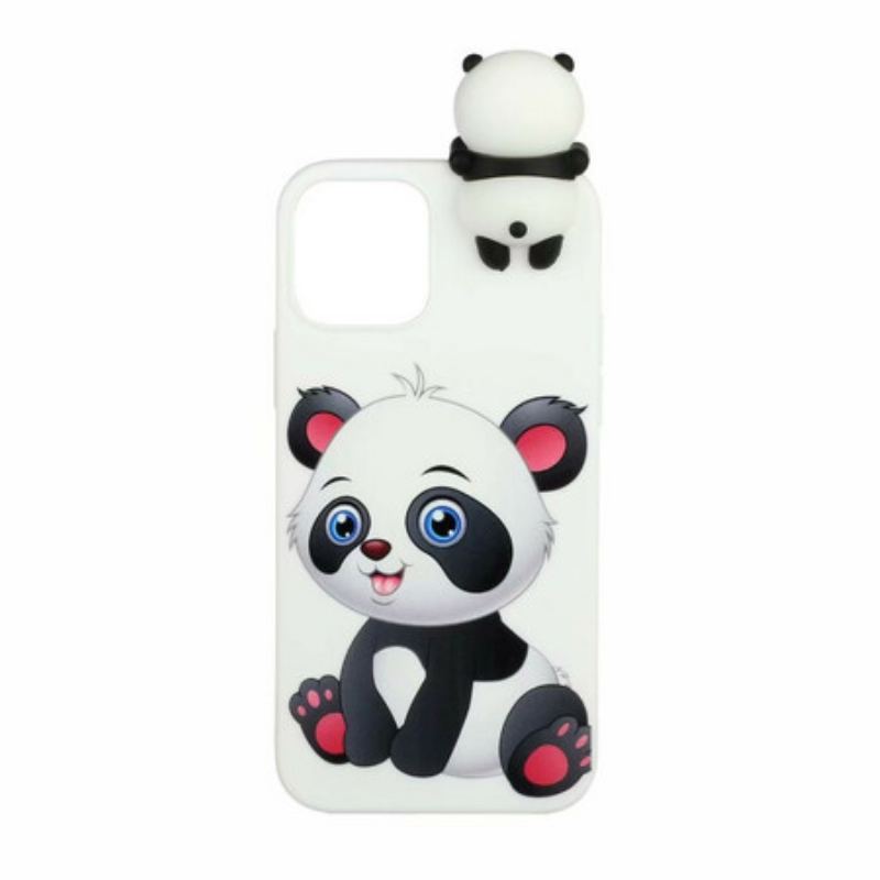 Coque iPhone 13 Mini 3D Mignon Panda