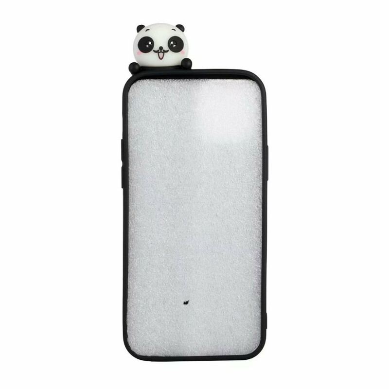 Coque iPhone 13 Mini 3D Pandas Sur Le Bambou