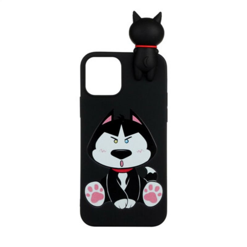 Coque iPhone 13 Mini Adrien le Chien