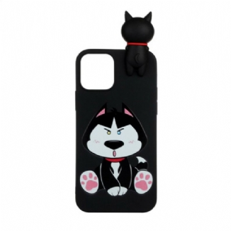 Coque iPhone 13 Mini Adrien le Chien