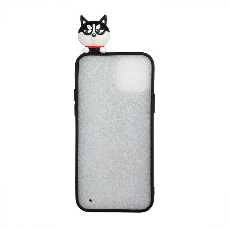 Coque iPhone 13 Mini Adrien le Chien