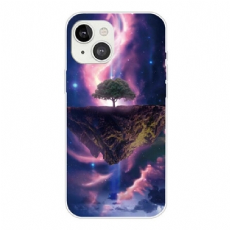 Coque iPhone 13 Mini Arbre du Monde