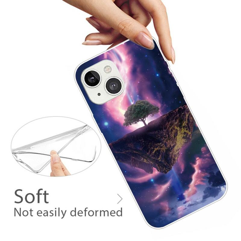 Coque iPhone 13 Mini Arbre du Monde