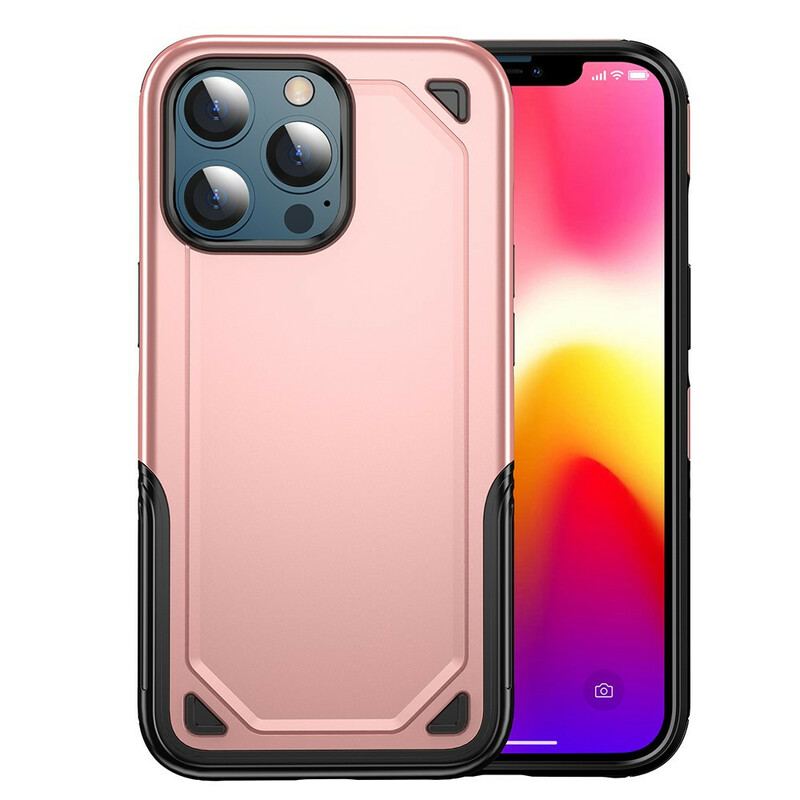 Coque iPhone 13 Mini Armor Effet Métal