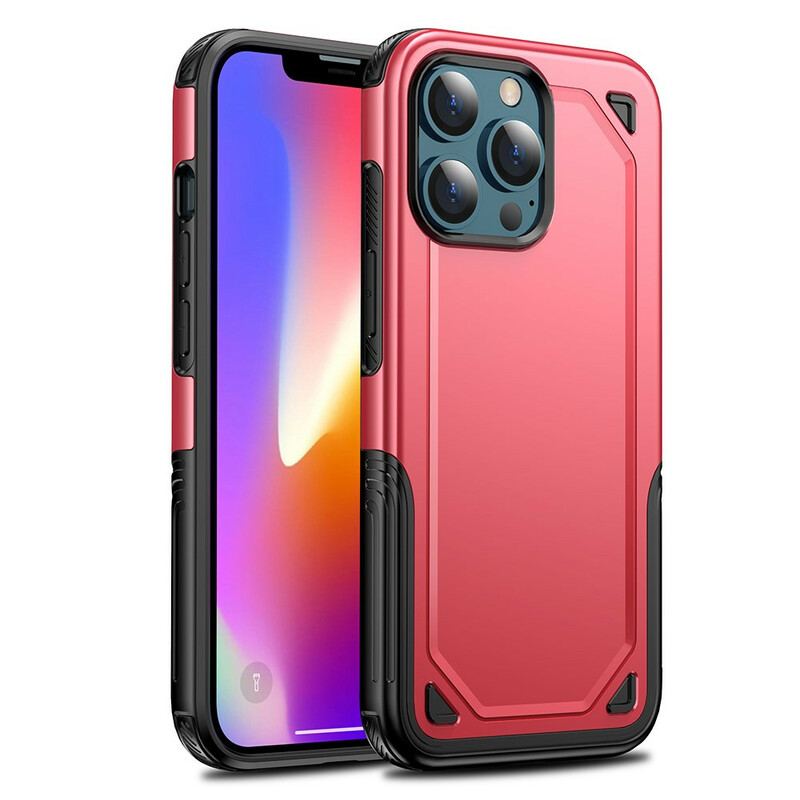 Coque iPhone 13 Mini Armor Effet Métal