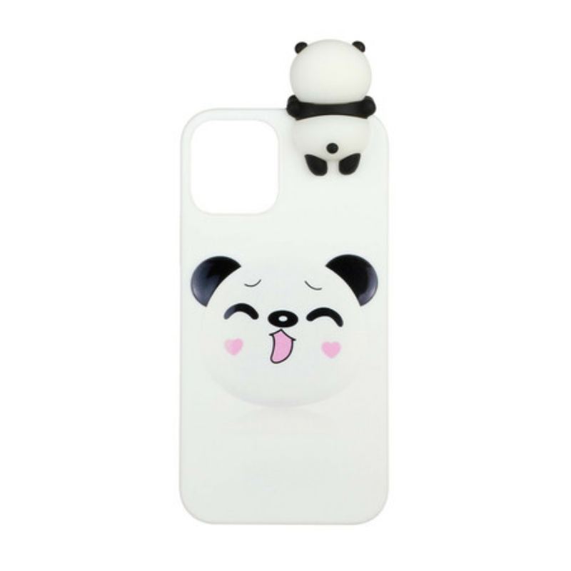 Coque iPhone 13 Mini Cool Panda 3D