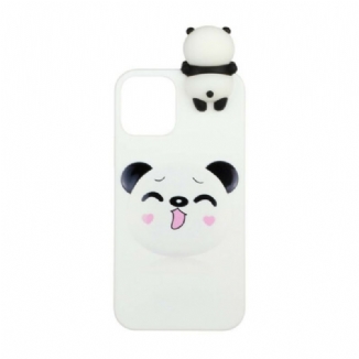 Coque iPhone 13 Mini Cool Panda 3D