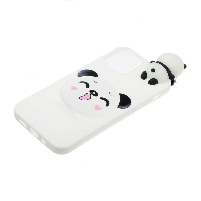 Coque iPhone 13 Mini Cool Panda 3D