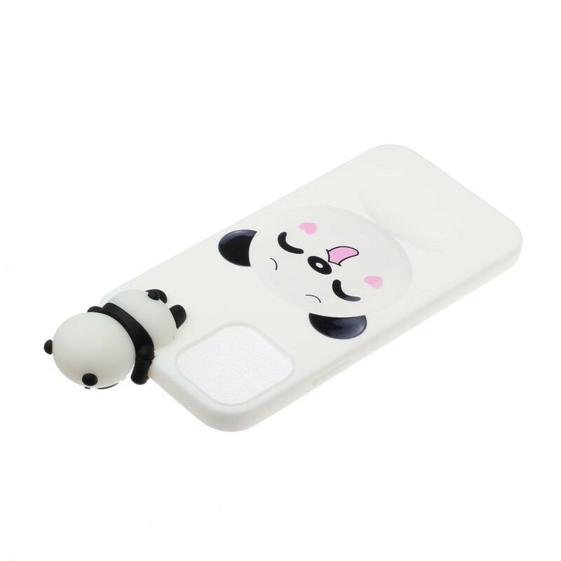 Coque iPhone 13 Mini Cool Panda 3D