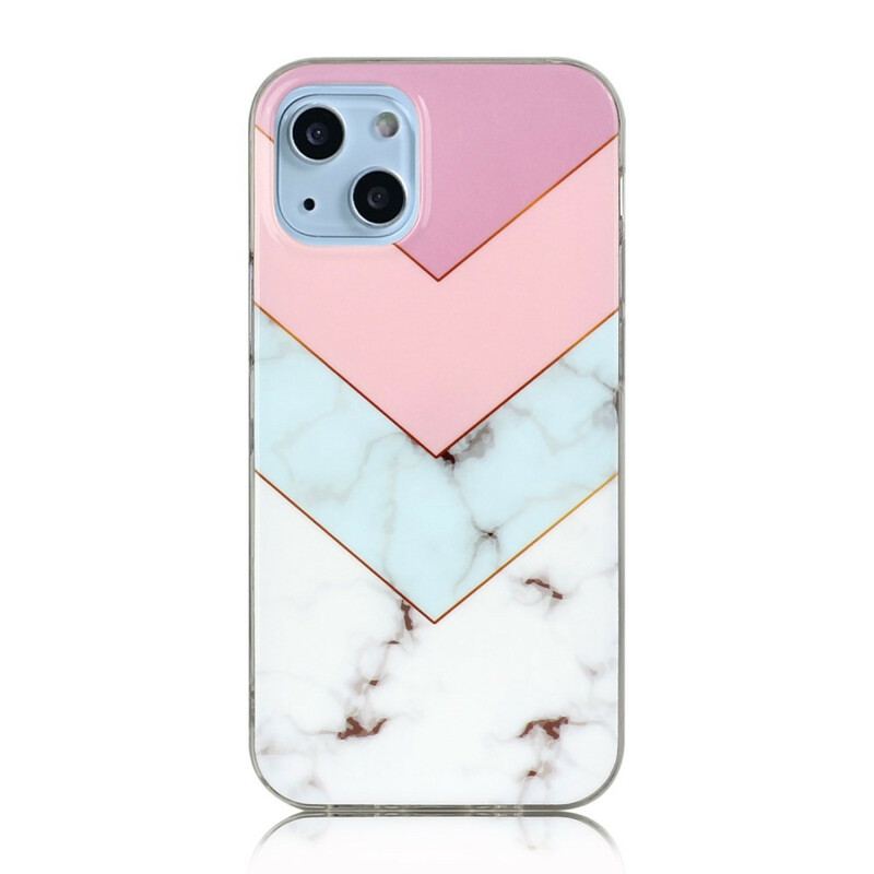 Coque iPhone 13 Mini Déclinaison Marbre