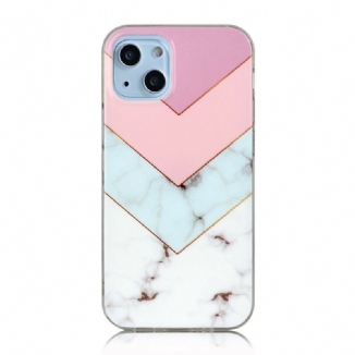 Coque iPhone 13 Mini Déclinaison Marbre