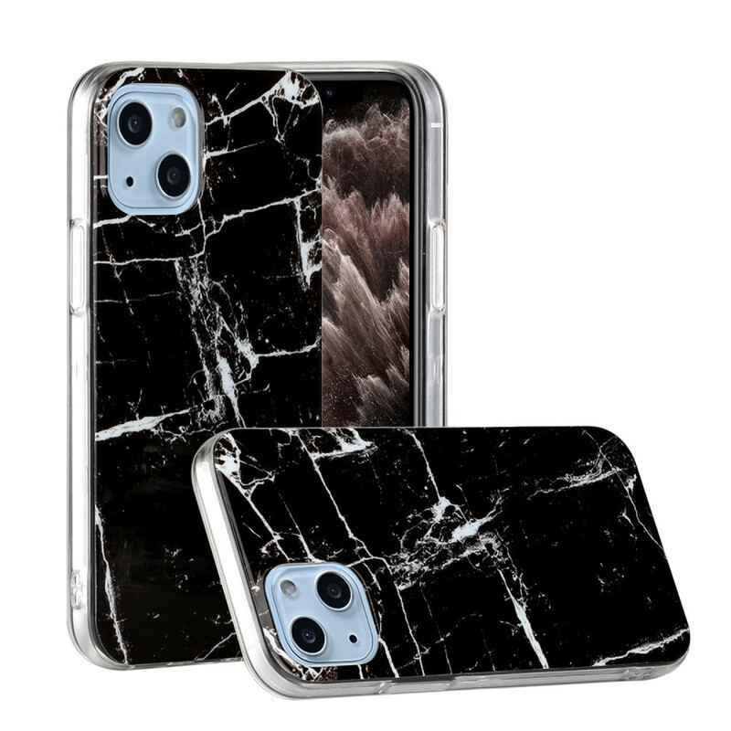 Coque iPhone 13 Mini Déclinaison Marbre